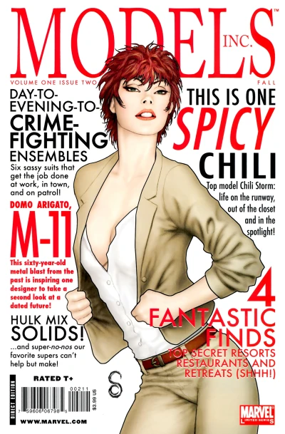 Cover of Volume One, Issue Two