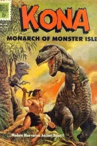 ...Modern Man versus Ancient Beast!!