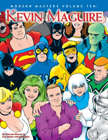 Cover of Kevin Maguire