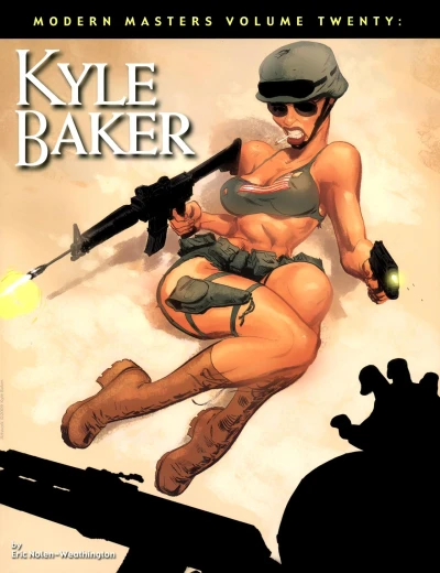 Cover of Kyle Baker
