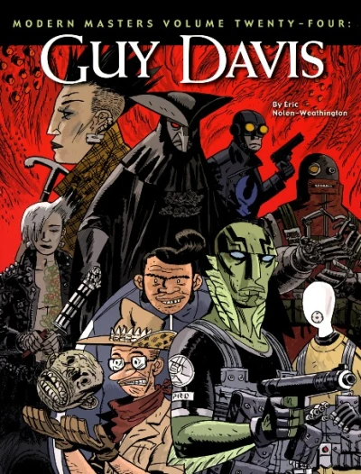 Cover of Guy Davis