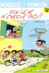 Non ! je ne m'énerve pas !