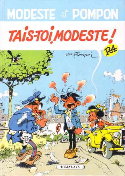Cover of Tais-toi, Modeste !