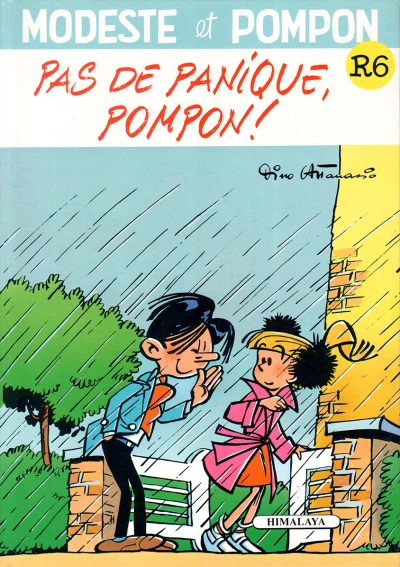 Cover of Pas de panique Pompon !