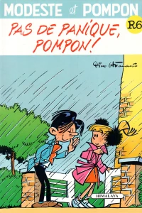 Pas de panique Pompon !