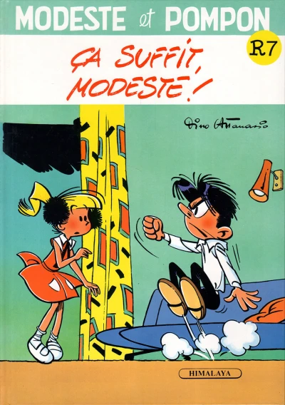 Cover of Ca suffit, Modeste !