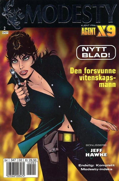 Cover of Issue #2