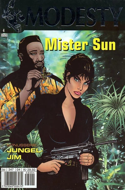 Cover of Mister Sun