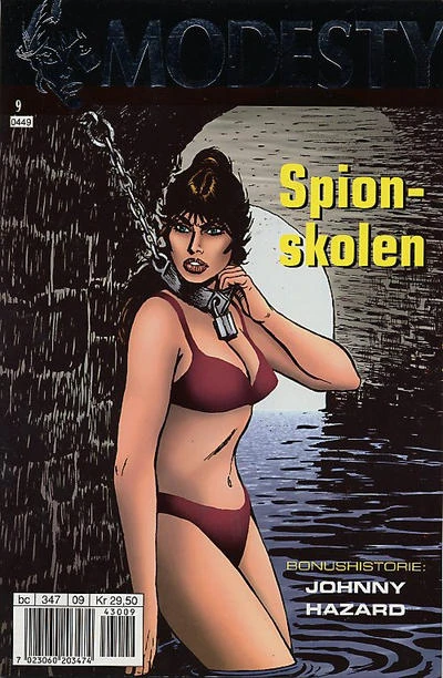 Cover of Spion-skolen