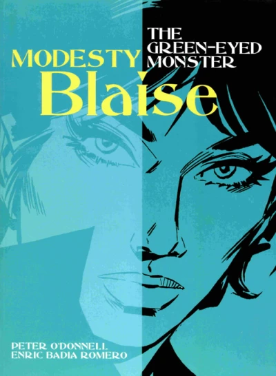 Cover of The Green Eyed Monster