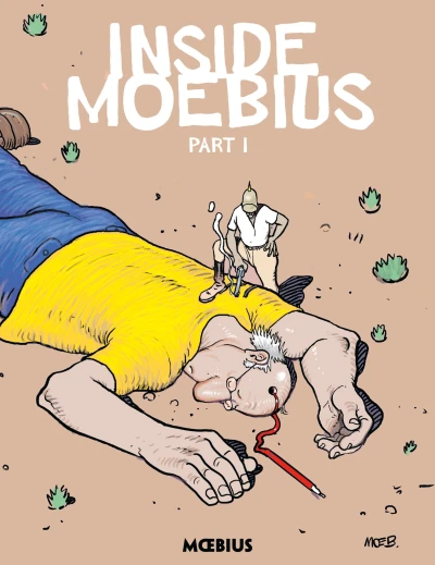 Cover of Inside Moebius Part 1