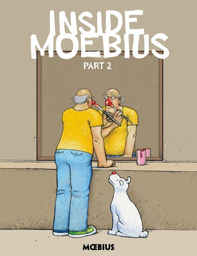 Cover of Inside Moebius Part 2
