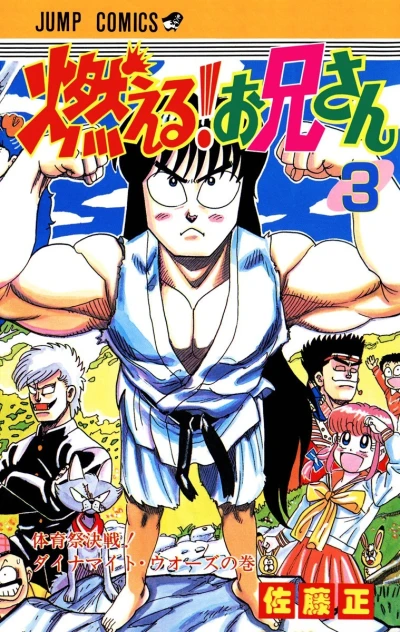 Cover of Volume #3