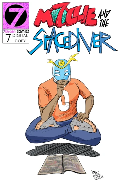 Cover of The Living Fiction ch.3