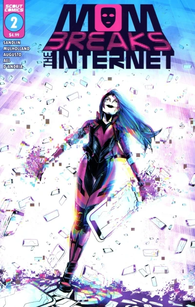 Cover of Issue #2