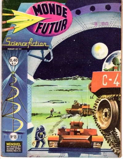 Cover of Un monde étrange