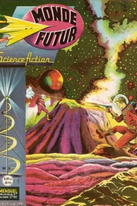 Une lumière dans l'espace