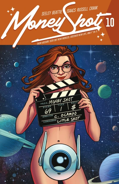 Cover of Issue #10