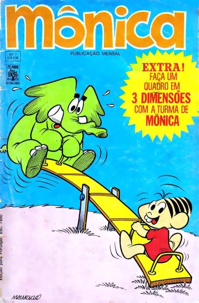 Cover of Mônica