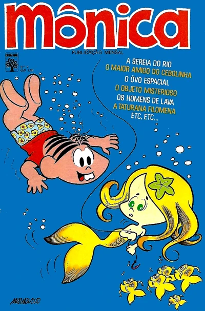 Cover of Mônica
