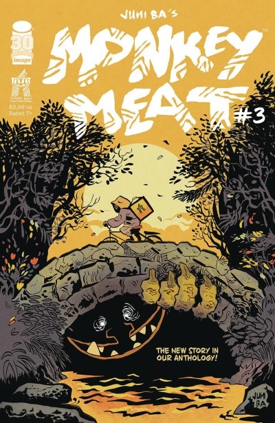 Cover of Issue #3