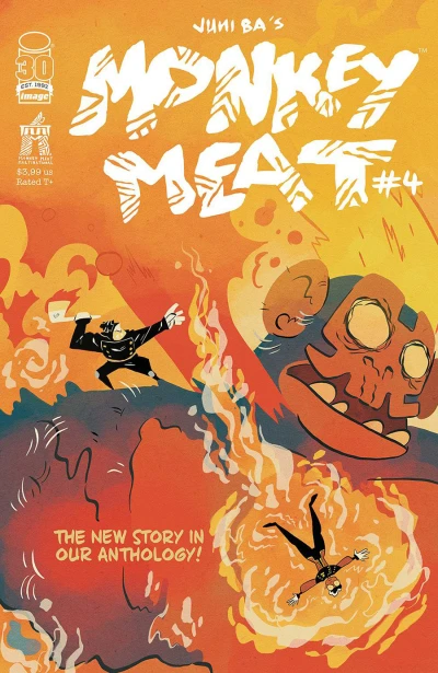 Cover of Issue #4
