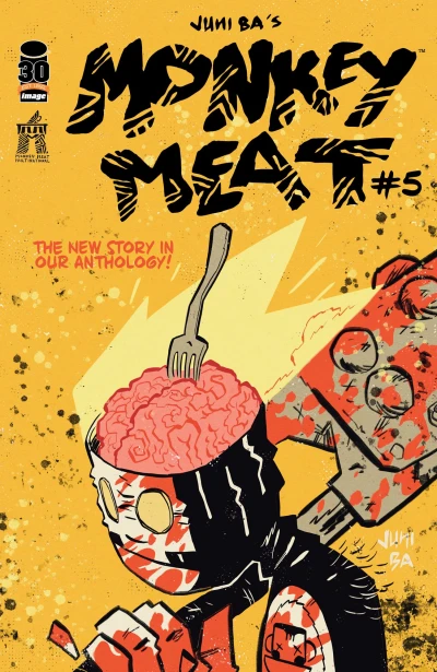 Cover of Issue #5