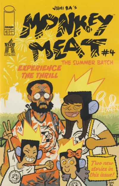 Cover of Issue #4