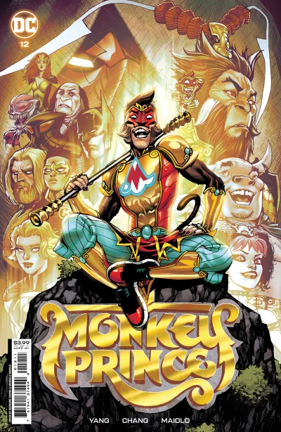 Cover of The Monkey King and I, Part 4 of 4