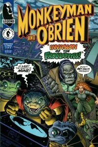 The Invasion of the Froglodytes!