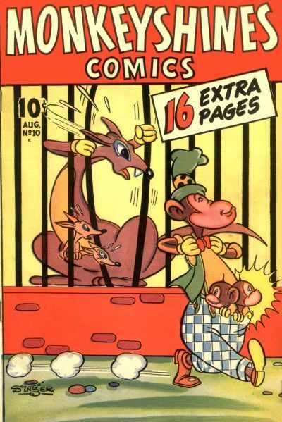 Cover of Issue #10