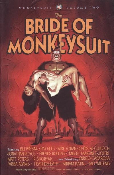 Cover of Bride of Monkeysuit
