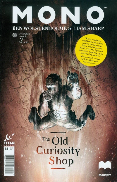 Cover of Issue #3