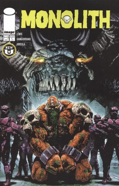 Cover of Issue #1