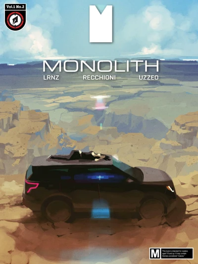 Cover of Issue #2