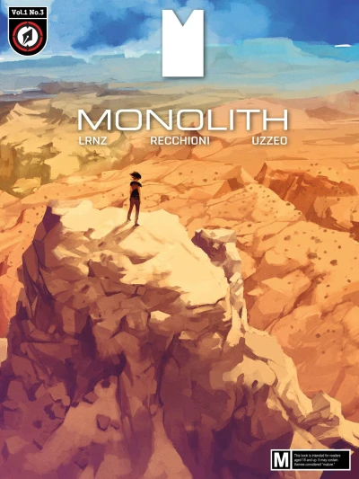 Cover of Issue #3