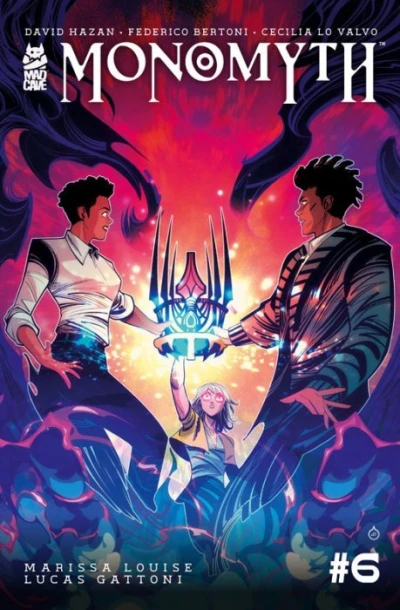 Cover of Issue #6