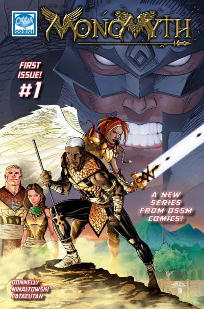 Cover of Issue #1