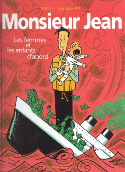 Cover of Les femmes et les enfants d`abord