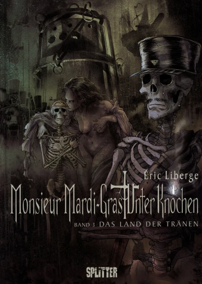 Cover of Das Land der Tränen