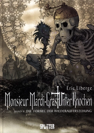 Cover of Die Formel der Wiederauferstehung