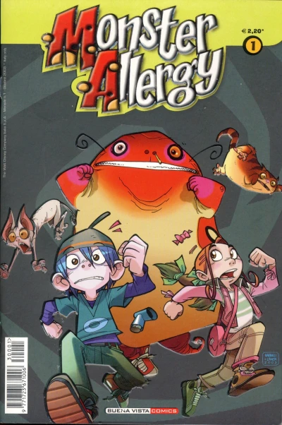 Cover of Issue #1