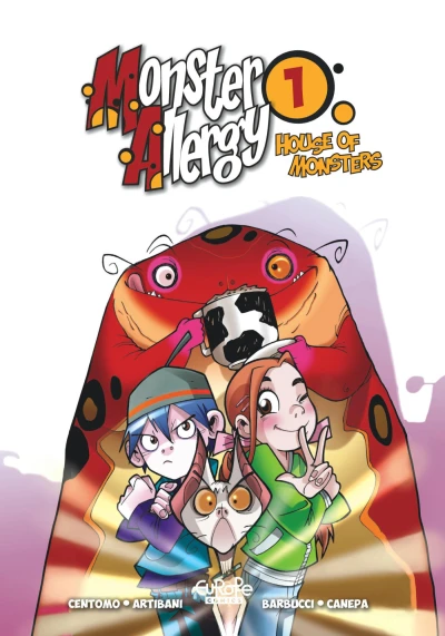 Cover of House of Monsters