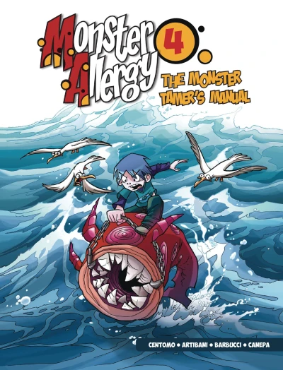 Cover of The Monster Tamer's Manual