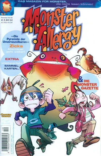 Cover of Issue #2