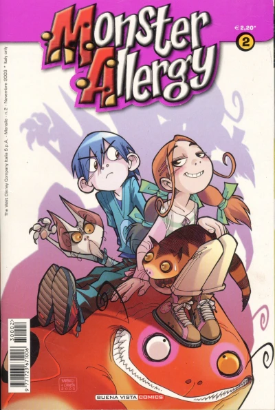 Cover of Issue #2