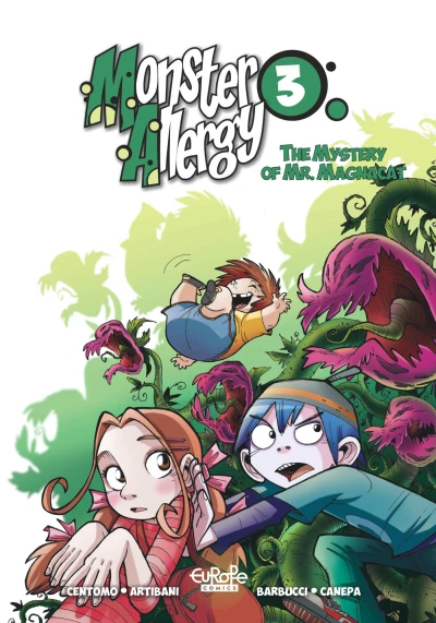 Cover of The Mystery of Magnacat