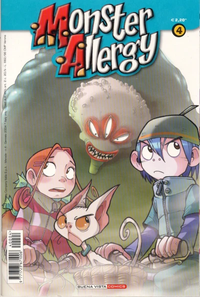 Cover of Issue #4
