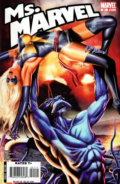 Cover of Monster and Marvel, Part 1