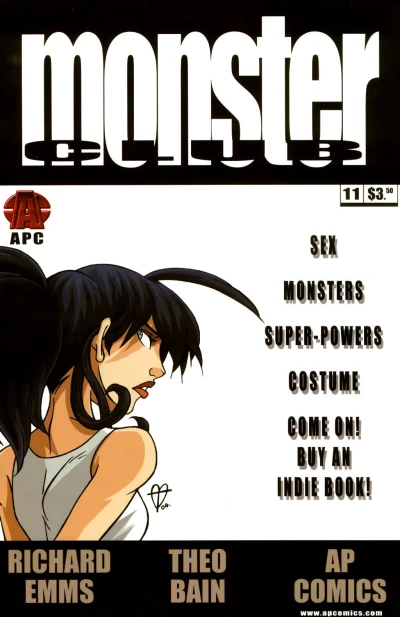 Cover of Issue #11
